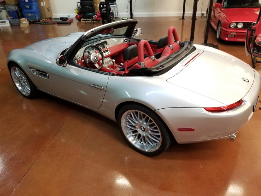  BMW Z8 (E52) 2001 года  (фото 43 из 98)
